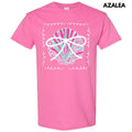 Pink Seashell Coquette Gildan Short Sleeve T-Shirt 'NLB' Hoodie, Sweatshirt | PureTeeCo.com