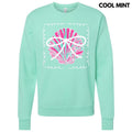 Pink Seashell Coquette Sweatshirt 'NLB' T-Shirts, Hoodie | PureTeeCo.com