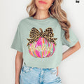 Pink Thankful Pumpkin Comfort Colors T-Shirt 'NLB' Hoodie, Sweatshirt | PureTeeCo.com