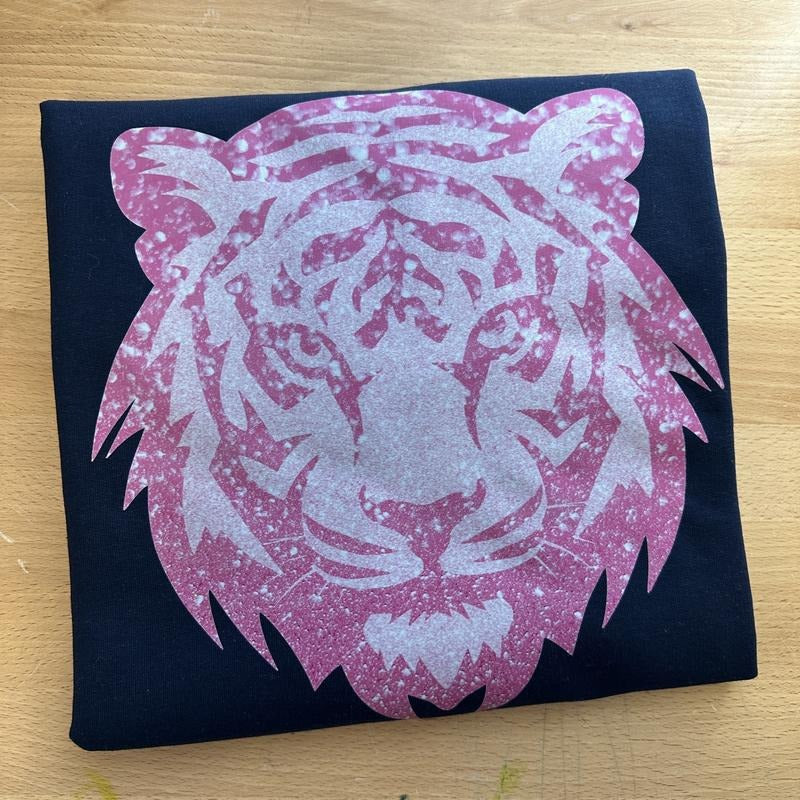 Pink Tiger Gildan Sweatshirt T-Shirts, Hoodie | PureTeeCo.com