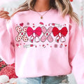 Pink Valentine Nurse Sweatshirt, Coquette Valentine Nurse T-Shirt, Nurse Life Valentine Tee Shirt, Nurse Valentine...