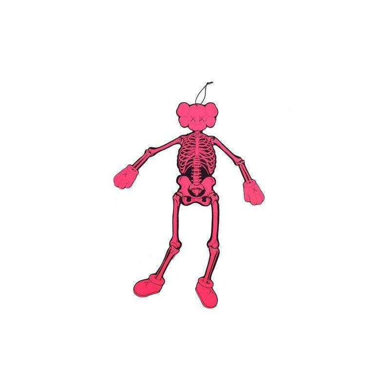KAWS Skeleton Board Cutout Ornament Bone/Green/Orange/Pink (KAWS-SBCO) One Size T-Shirts, Hoodie, Sweatshirt | PureTeeCo.com
