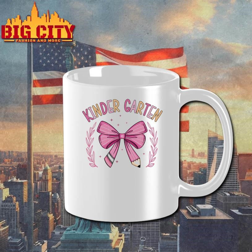 Pink coquette bow kindergarten Shirt