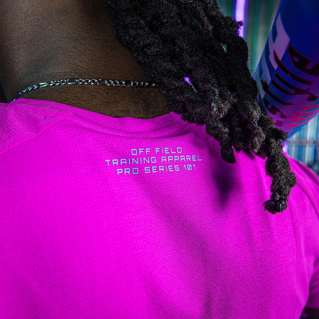 Diamond Tech Youth Tee - Cotton Candy Pink Hoodie, Sweatshirt | PureTeeCo.com (Image 5)