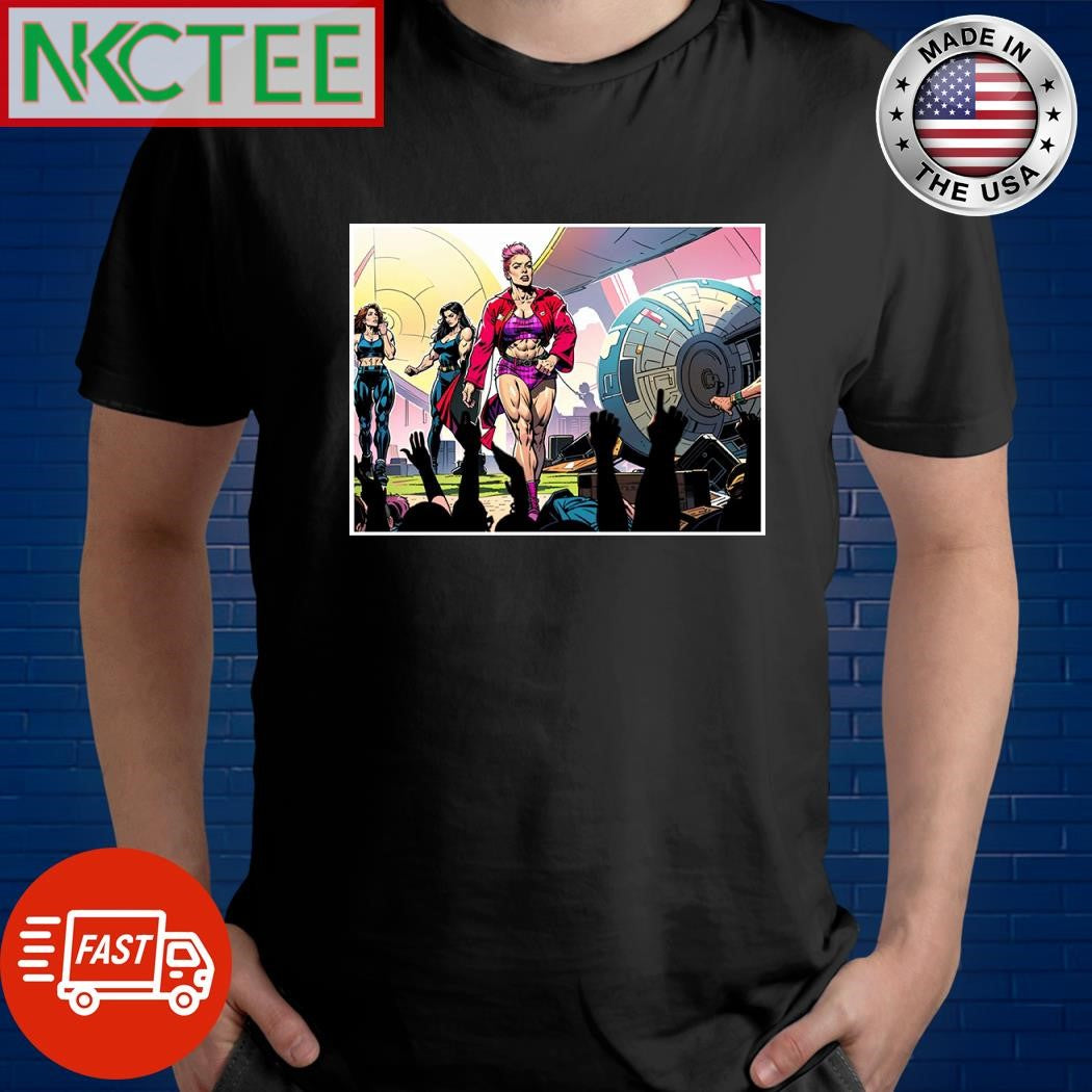 Pink to close out the DNC with a performance shirt