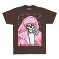 Pink Fur - Brown T-Shirt Hoodie, Sweatshirt | PureTeeCo.com