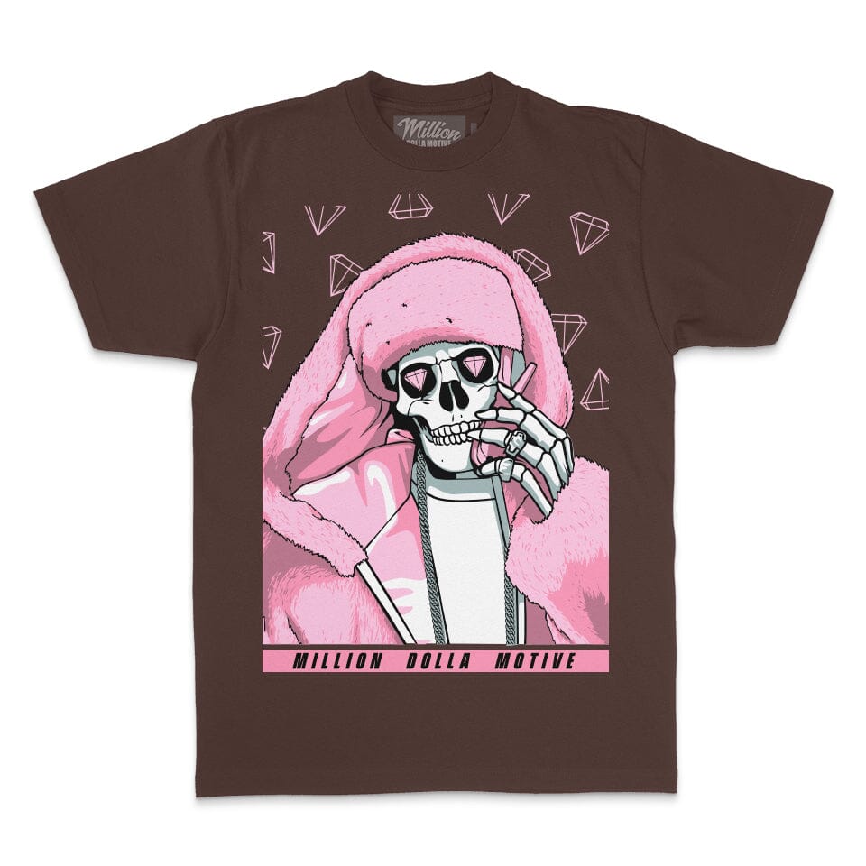 Pink Fur - Brown T-Shirt Hoodie, Sweatshirt | PureTeeCo.com