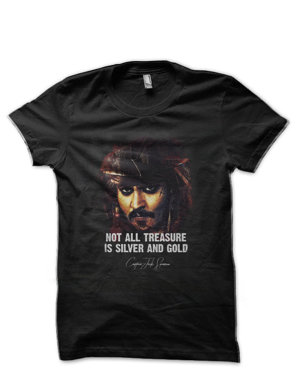 Pirates Of The Caribbean Black T-Shirt Style002 Hoodie, Sweatshirt | PureTeeCo.com