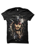 Pirates Of The Caribbean Black T-Shirt Style001 Hoodie, Sweatshirt | PureTeeCo.com