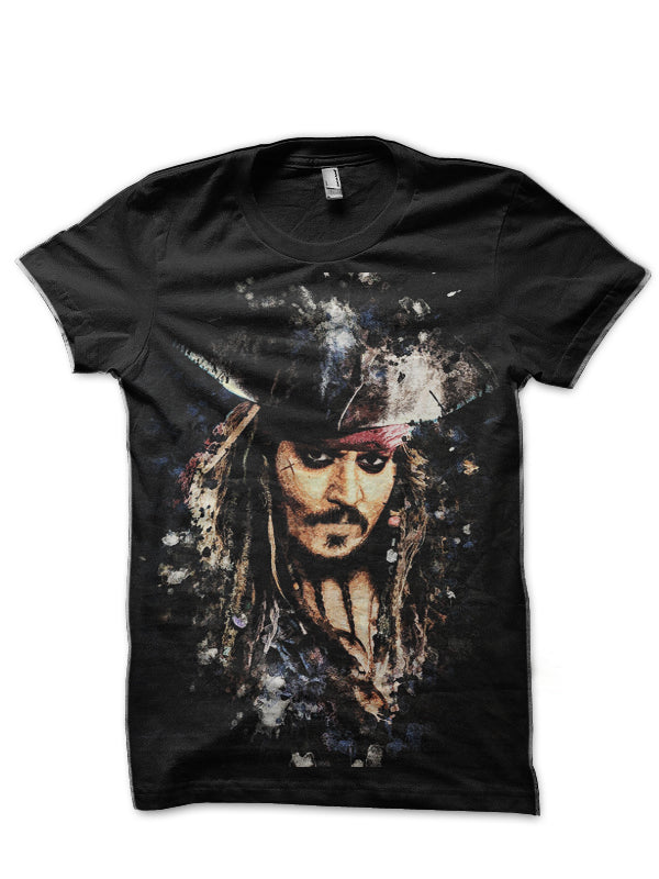 Pirates Of The Caribbean Black T-Shirt Style001 Hoodie, Sweatshirt | PureTeeCo.com
