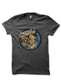 Pirates Of The Caribbean Charcoal Grey T-Shirt Hoodie, Sweatshirt | PureTeeCo.com