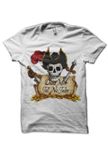 Pirates Of The Caribbean White T-Shirt Style002 Hoodie, Sweatshirt | PureTeeCo.com