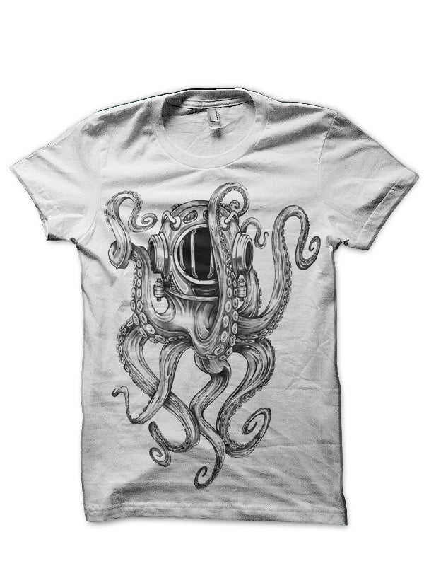 Pirates Of The Caribbean White T-Shirt Style001 Hoodie, Sweatshirt | PureTeeCo.com