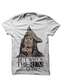 Pirates Of The Caribbean White T-Shirt Hoodie, Sweatshirt | PureTeeCo.com
