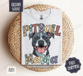 Pitbull Mama Shirt Gildan, Dog Mom Women's Tee, Cute Mama Women's Tshirt Plus Sizes Hoodie, Sweatshirt | PureTeeCo.com