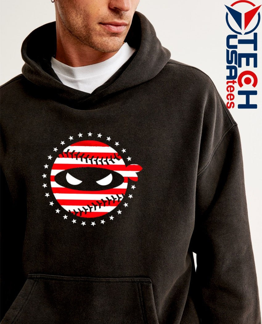 Pitching Ninja USA Team shirt