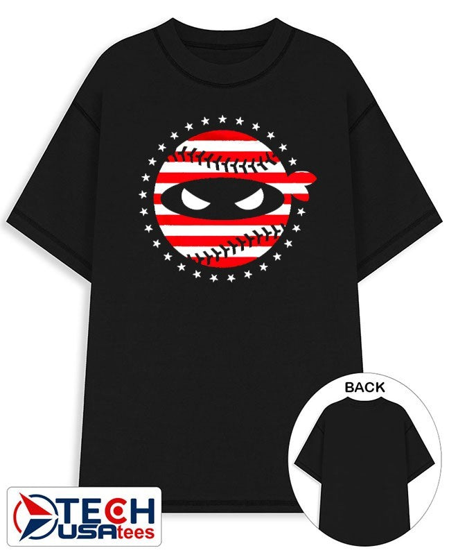 Pitching Ninja USA Team shirt