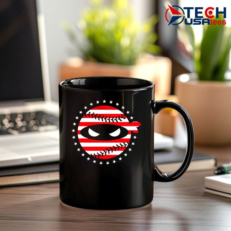 Pitching Ninja USA Team shirt