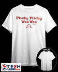 Pitchy Pitchy Woo Woo Scott Van Pelt signature shirt