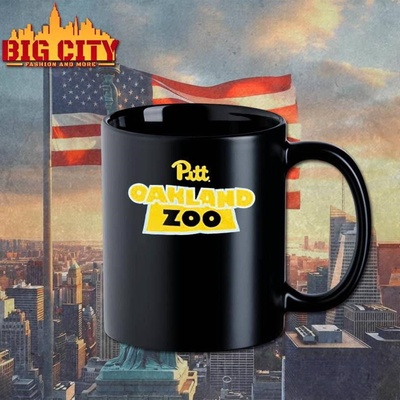 Pitt Oakland Zoo graphic shirt