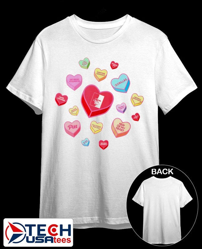 Pittsburg State Gorillas Sweet Talk Valentine’s Day shirt