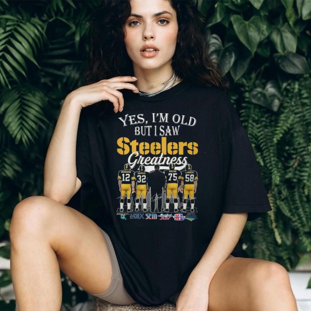 Pittsburgh Football Legends Greatness Retro Vintage Team Shirt