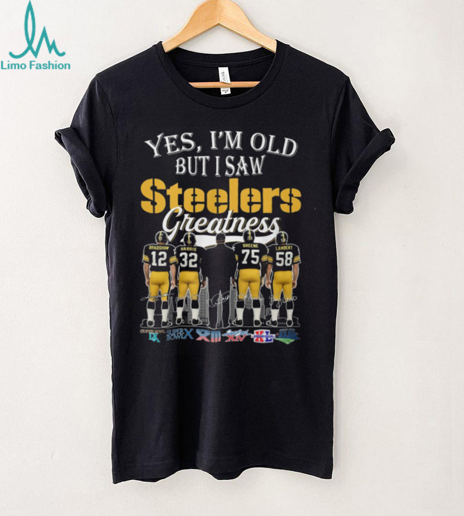 Pittsburgh Football Legends Greatness Retro Vintage Team Shirt