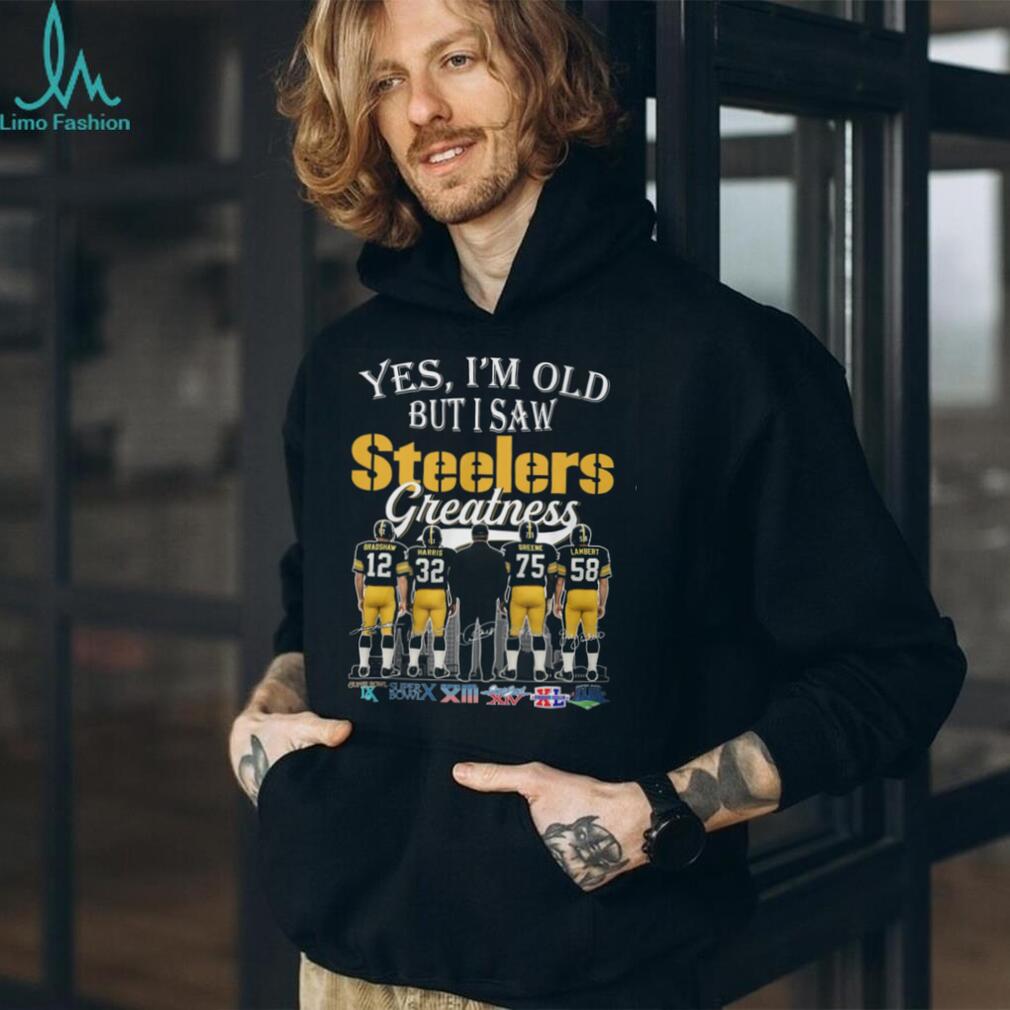 Pittsburgh Football Legends Greatness Retro Vintage Team Shirt