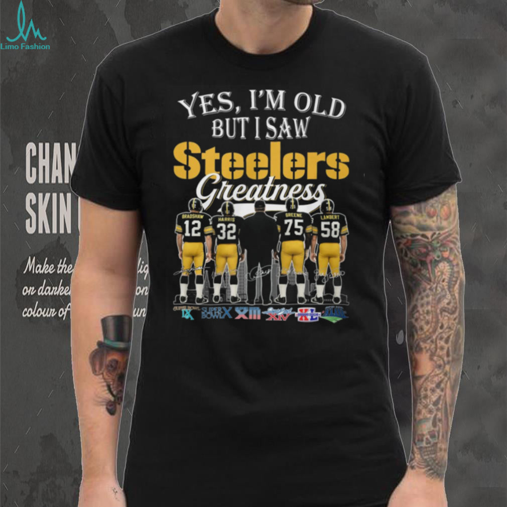 Pittsburgh Football Legends Greatness Retro Vintage Team Shirt