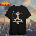Pittsburgh Panthers Mason Heintschel State Star Map shirt