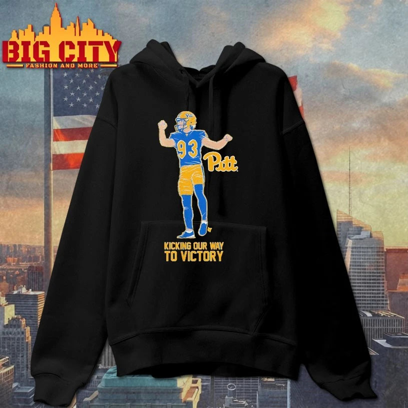 Pittsburgh Panthers Trey Butkowski Kicking Our Way to Victory shirt