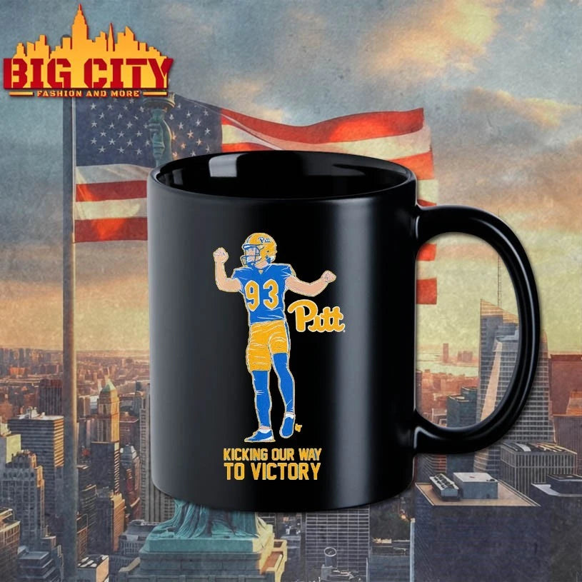 Pittsburgh Panthers Trey Butkowski Kicking Our Way to Victory shirt
