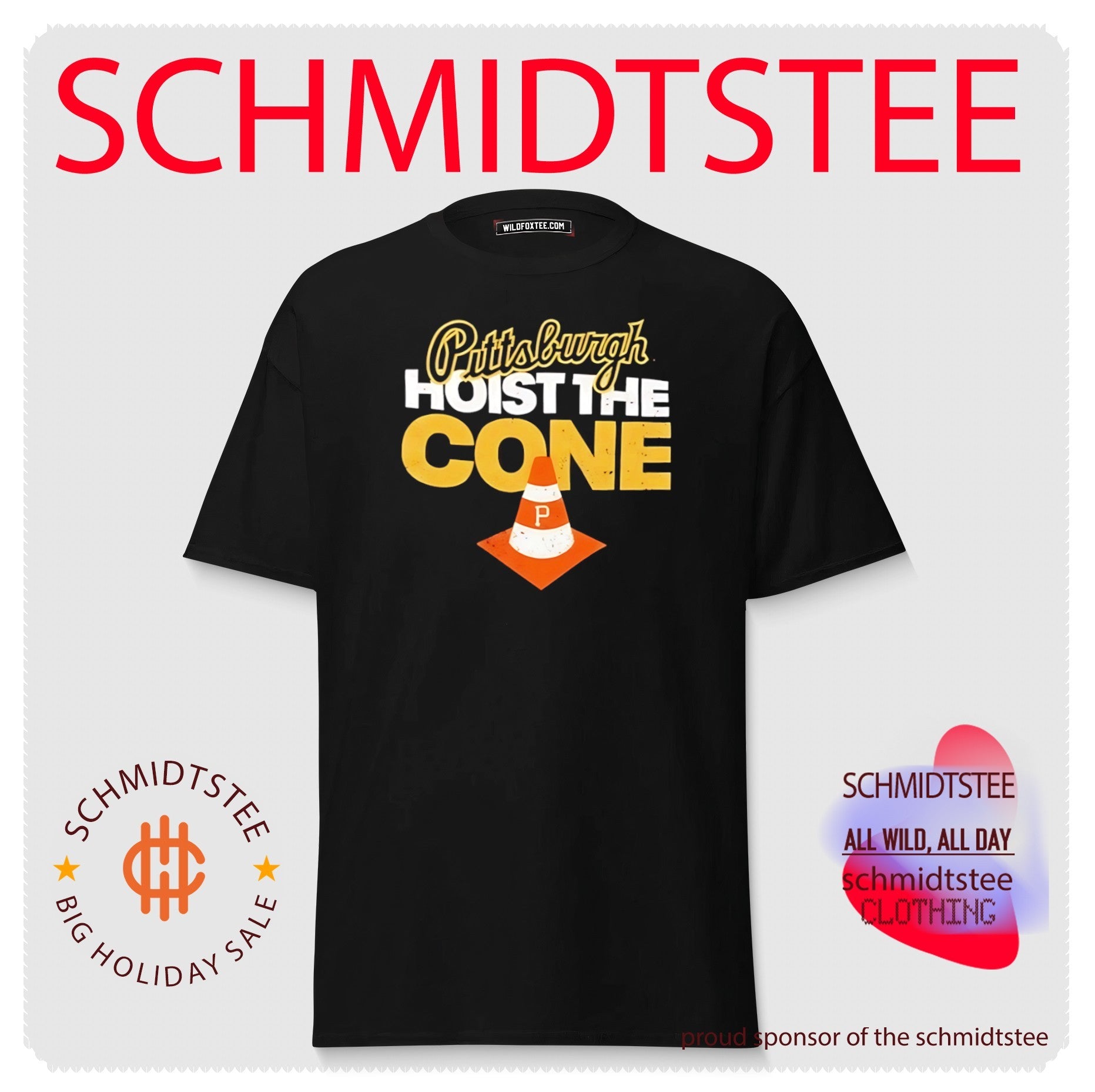 Pittsburgh Pirates Hoist The Cone 2026 shirt