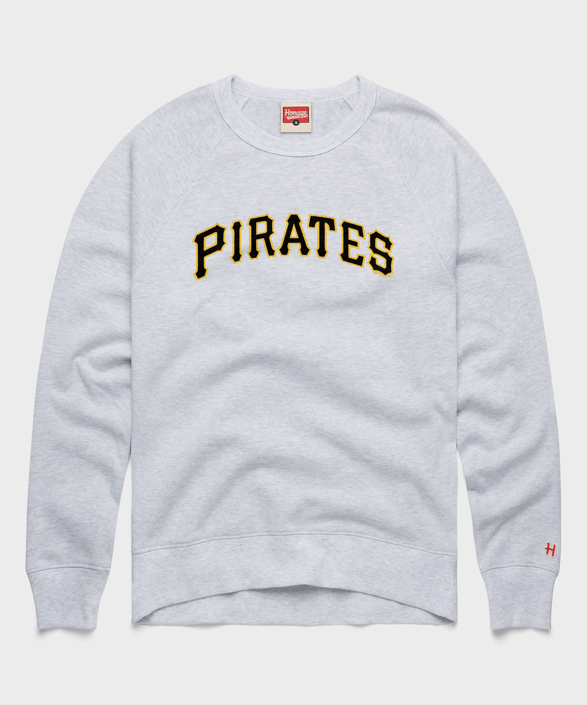 Pittsburgh Pirates Jersey Logo '01 Crewneck