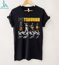 Pittsburgh Sports Team Steelers Pirates Penguins Legends Abbey Road Signatures T Shirt