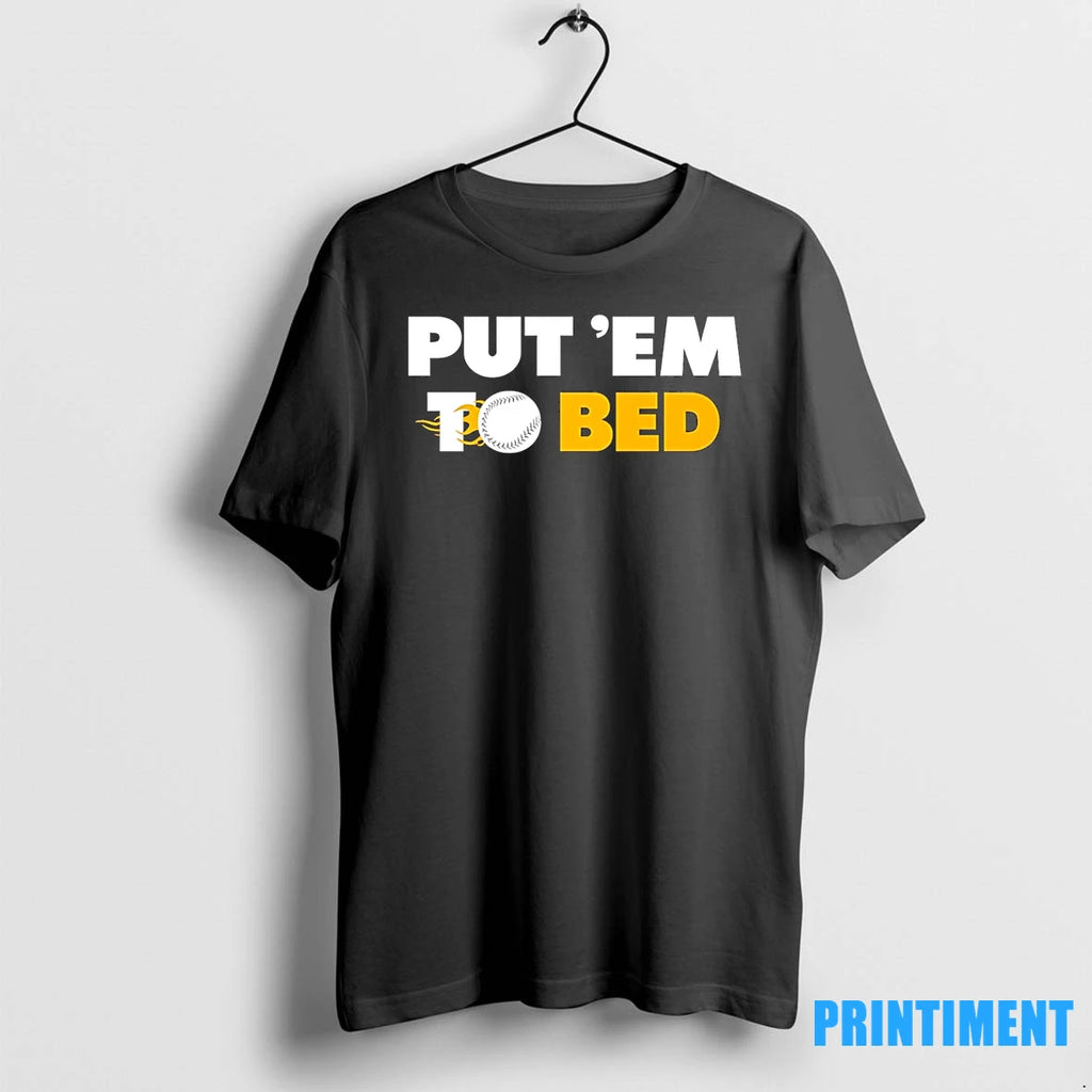 Pittsburgh Put Em To Bed Red Sox Tshirts Sweater