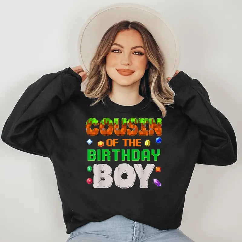 Pixel Number Sweatshirt Unisex Crewneck T-Shirts, Hoodie | PureTeeCo.com