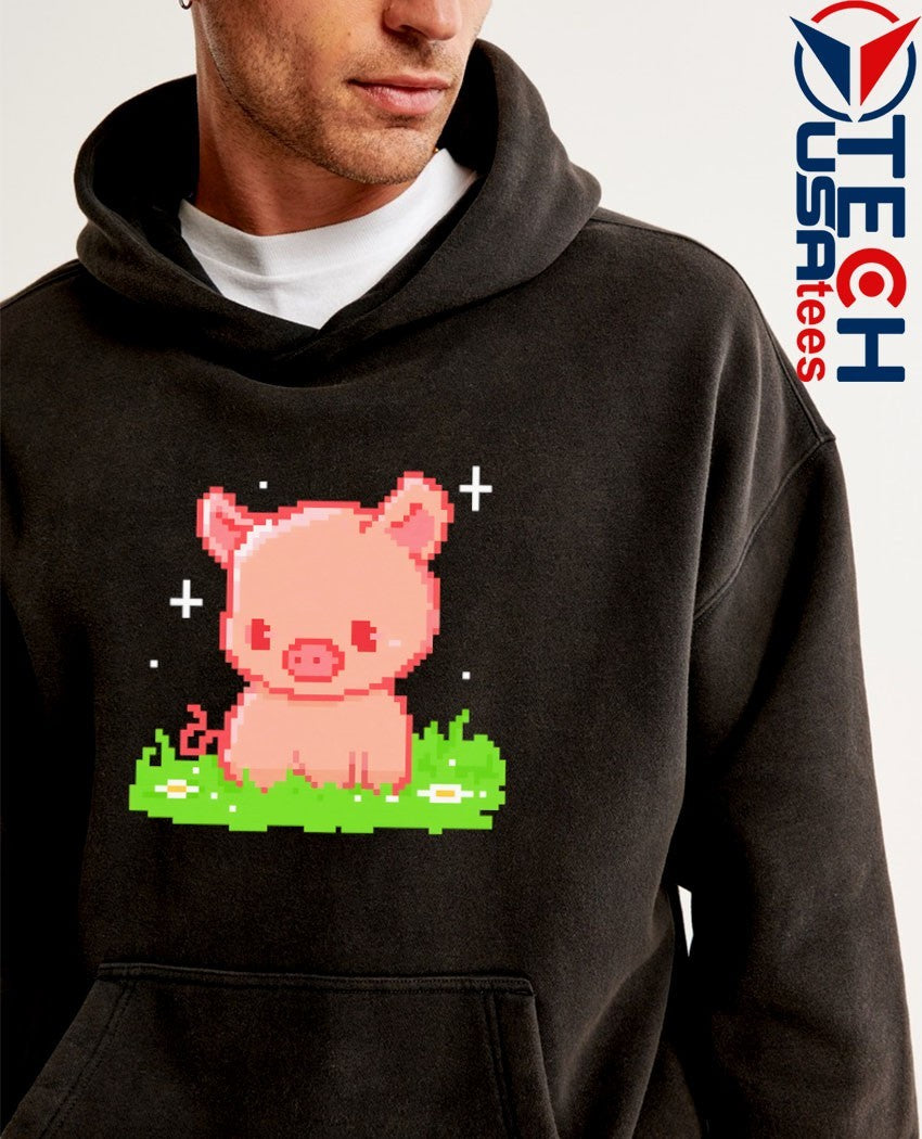 Pixel Piggy shirt
