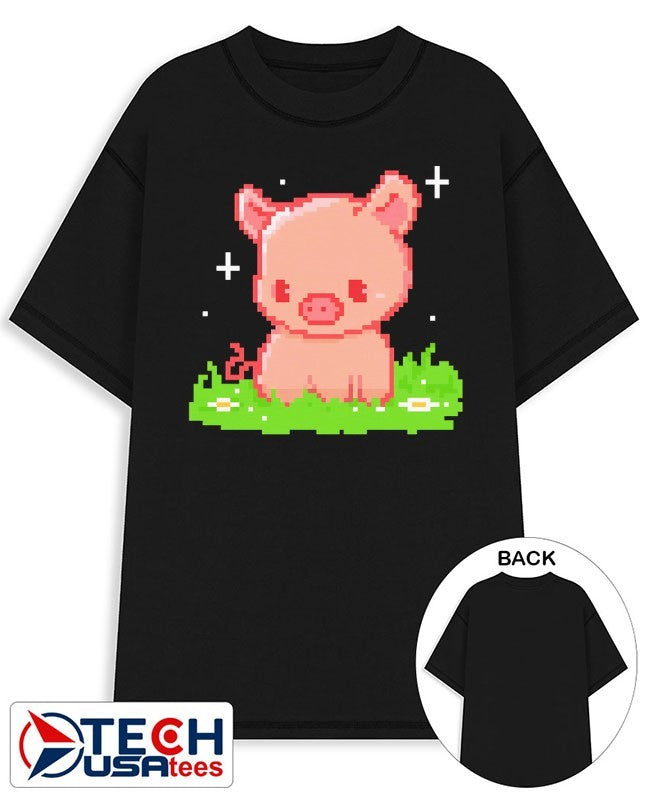 Pixel Piggy shirt