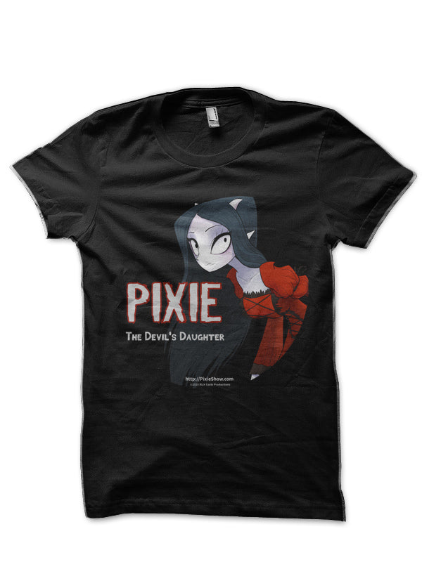 Pixie â€“ The Devilâ€™s Daughter T-Shirt Hoodie, Sweatshirt | PureTeeCo.com