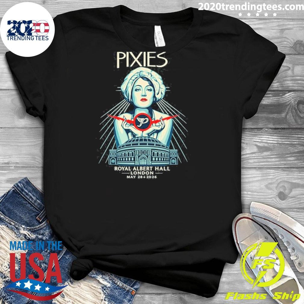 Pixies LONDON Shirt Royal Albert Hall Limited Shirt