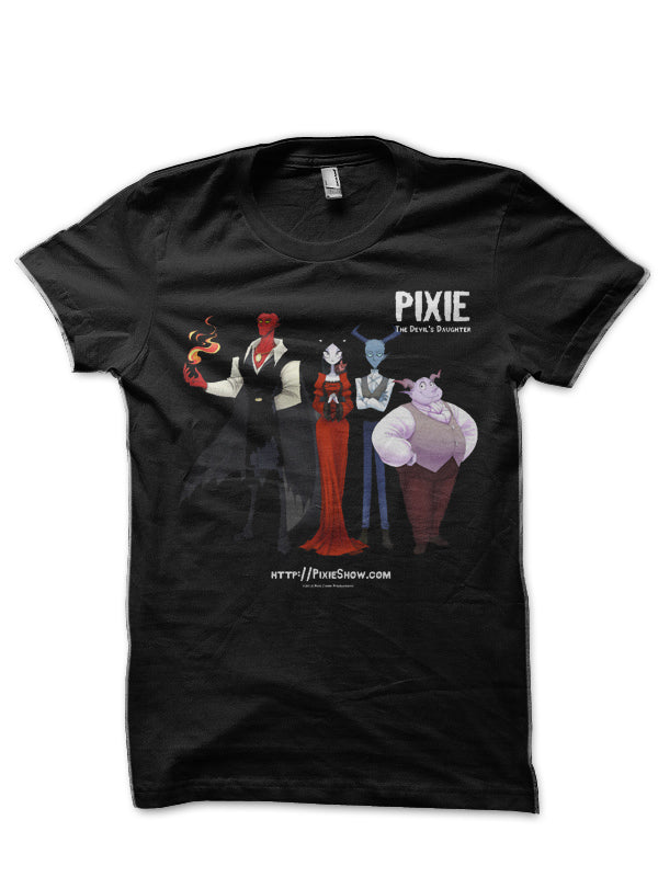 Pixie Cast T-Shirt Hoodie, Sweatshirt | PureTeeCo.com