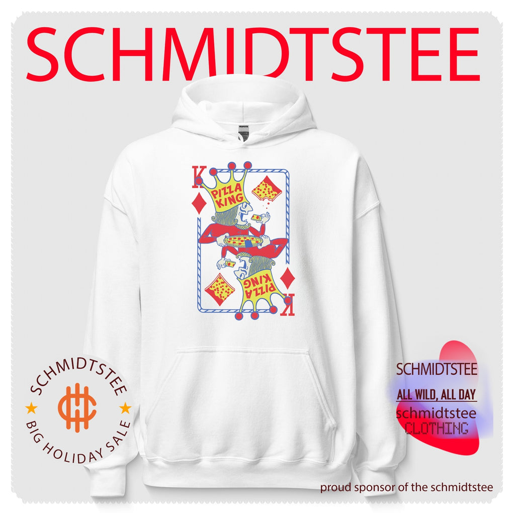 Pizza King Playing Card shirt