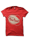 Pizza Planet Red Half Sleeve T-Shirt Hoodie, Sweatshirt | PureTeeCo.com