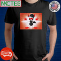 PizzaTheFox smile paint shirt