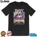 Yes I am old but I saw New York Islanders Back 2 Back 2 Back 2 Back Stanley Cup Champions signature shirt
