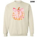 Plaid Pumpkin Coquette Sweatshirt 'NLB' T-Shirts, Hoodie | PureTeeCo.com