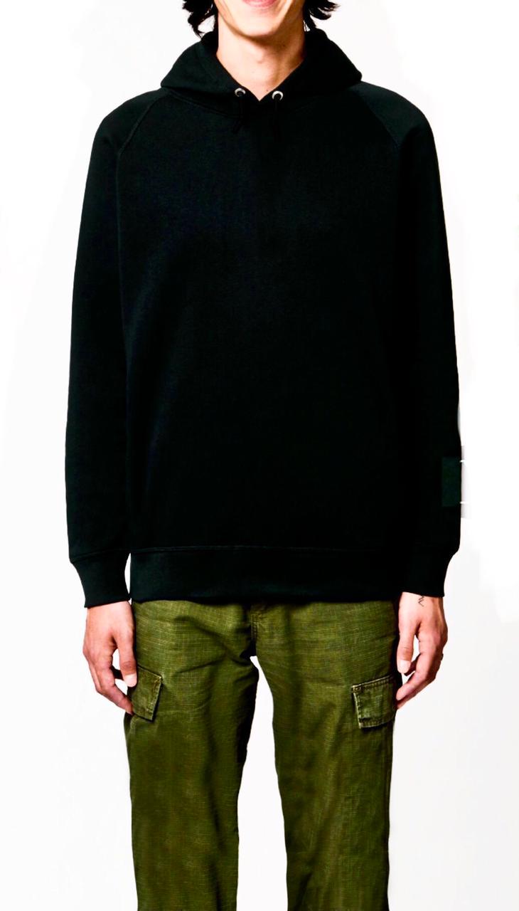 Plain Black Hoodie T-Shirts, Sweatshirt | PureTeeCo.com