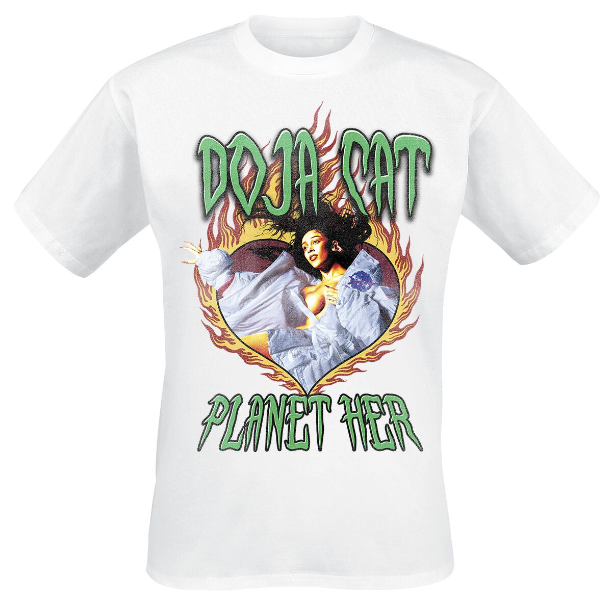 Planet Her Lightning Doja Cat T Shirt Hoodie, Sweatshirt | PureTeeCo.com