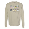 Plant Goodness Long Sleeve Comfort Colors T-Shirt Hoodie, Sweatshirt | PureTeeCo.com